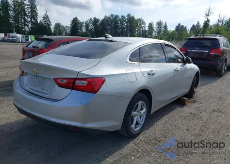 2017 Chevrolet Malibu Ls z USA, uszkodzony, nr VIN 1G1ZB5ST1HF289672